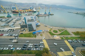 Круглый стол по эффективной логистике в морском порту Новороссийска